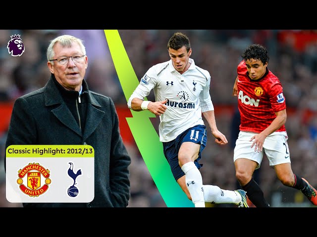 Three Goals in Three Minutes! | Man Utd 2-3 Tottenham Hotspur | Classic Premier League Highlights