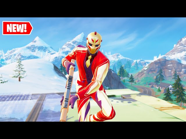 ACES WILD CARD SKIN | Gameplay | Before You Buy (Fortnite Battle Royale)