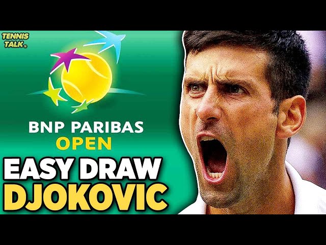 Djokovic Easy Draw | Nadal vs Raonic at Indian Wells 2024 | Tennis News