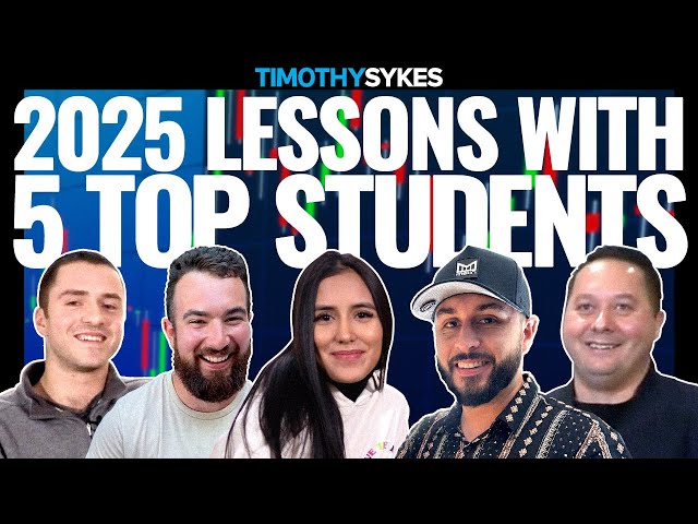 2025 Lessons With 5 Top Students