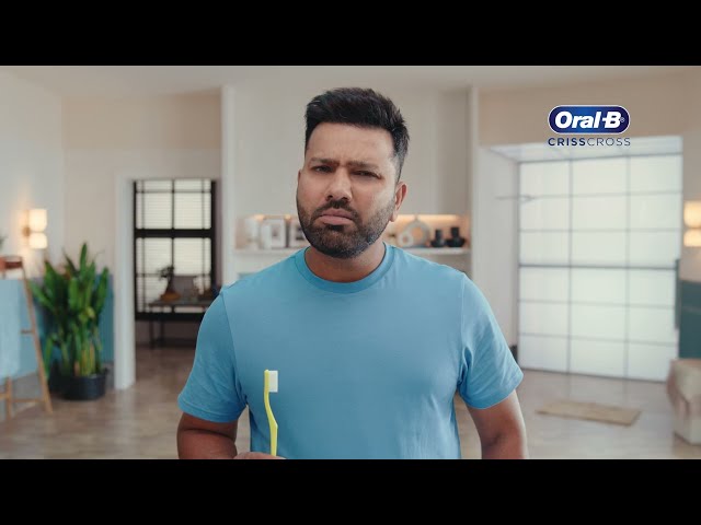 [Hindi] Crisscross Sensitive: The Hitman Of Dental Problems | Rohit Sharma x Oral-B