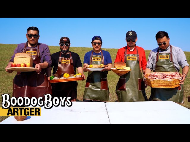 Mongolian Spring Festival! Most Unique NOMAD Dishes for ARTGER Guests | Boodog Boys