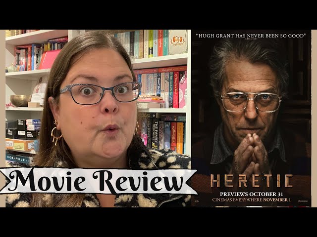 Movie Review: Heretic (A Scary Mormon Mission?)