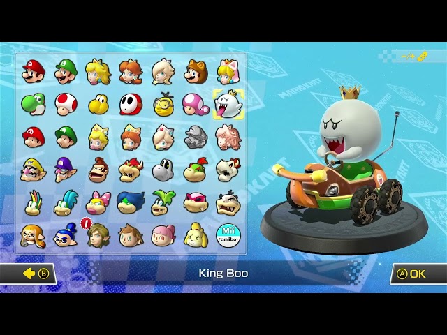 Mario Kart 8 Deluxe   All DLC Courses 200cc