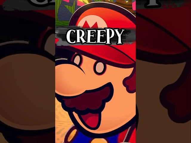 The Creepiest Moment in a Mario Game