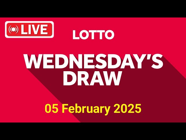 The National Lottery Lotto Draw Live results from Wednesday 05 Feb 2025 | tonight's lotto Draw live