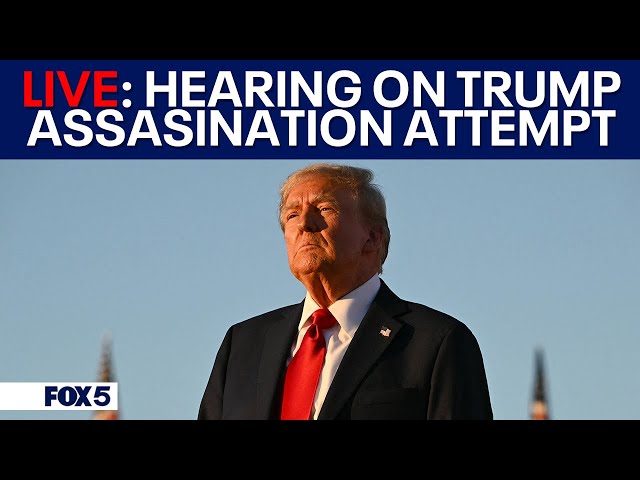 LIVE: House hearing on Trump attempted assassination, Secret Service failures | FOX 5 DC