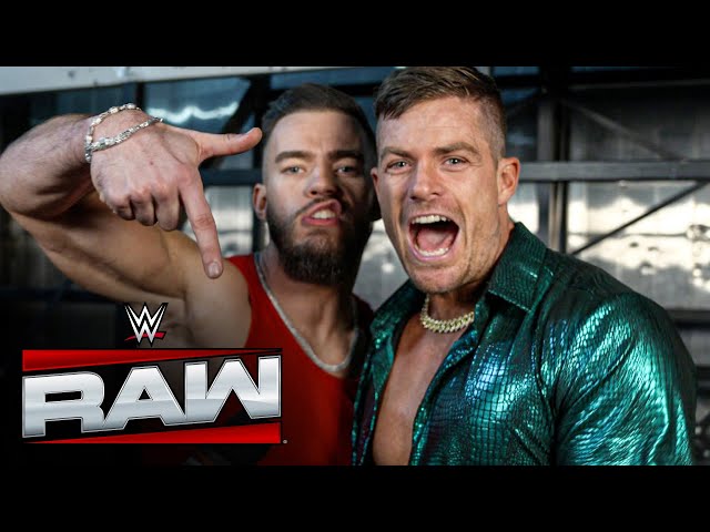 A-Town Down Under are here to win titles and earn money: Raw exclusive, Jan. 27, 2025