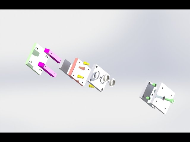 Design mold for electrical appliances