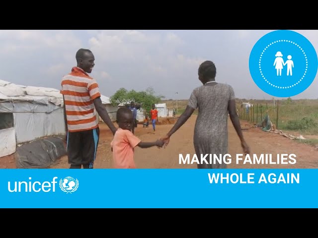 Making families whole again  I UNICEF South Sudan