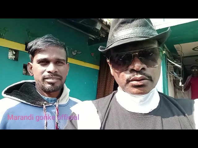 Bikkram Marandi Film Shooting vlog// 2023 Behind the Scene