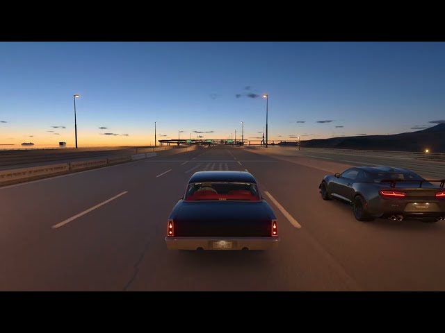 Gran Turismo 7 - Big HP Nova SKETCHY Pass on Street Tires! Vs FBO ZL1 vs Ford GT, Roll Racing!