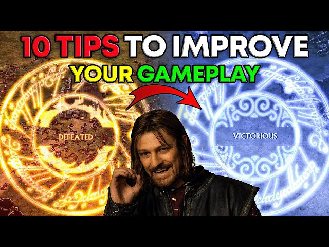 10 Tips to become a Great Player in Battle for Middle Earth!