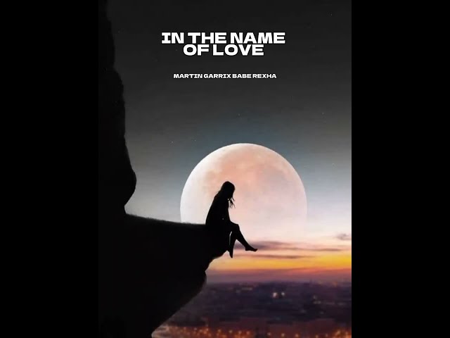 In The Name Of Love ( lyrics) #martingarrix  #baberexha  #lyrics