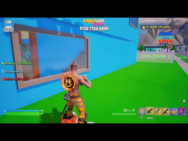 Fortnite (gamer life tycoon)