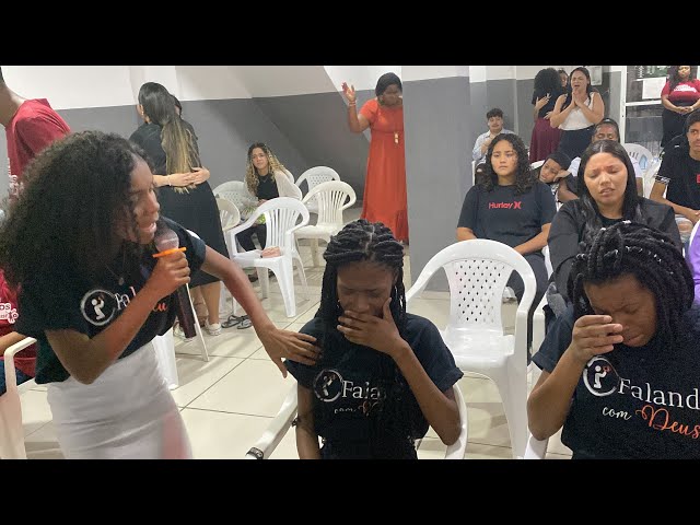 😱PREPARA SEU CORAÇÃO😱PORQUE, O QUE VOCÊ VAI VER AQUI E ALGO SOBRENATURAL DE DEUS - Myllena Barbosa