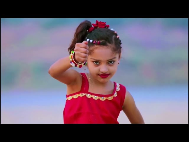 A Cute 5 Little Beautiful Girl Dance Perfomance Video || Copyright free dance performance video |