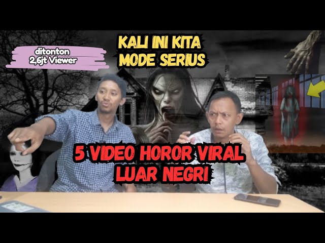 Review 5 Video Horor Luar Negeri Paling Seram!!!