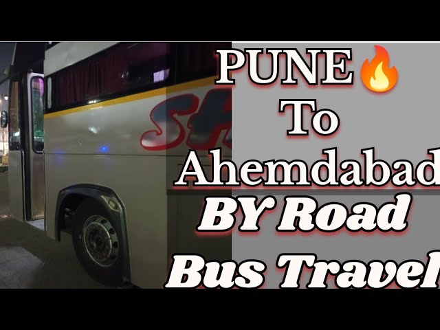 Travel Vlog PUNE TO AHEMDABAD❤️