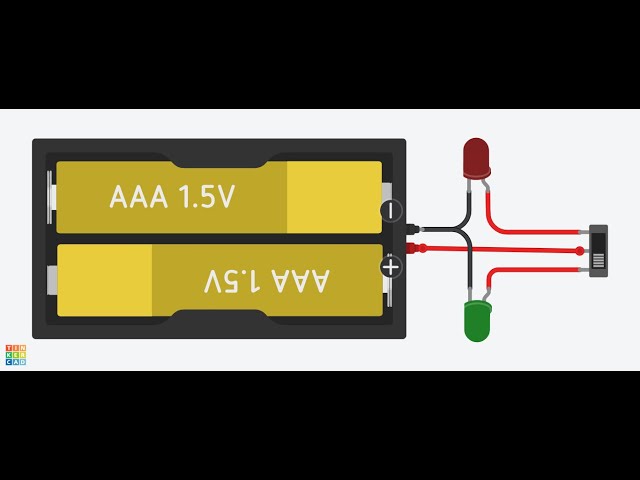 Sliding Switch in Electronics | Learn with Tinkercad | Electronics Basics in Tinkercad | IoT Basic