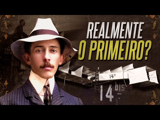 Santos Dumont e quem inventou o avião