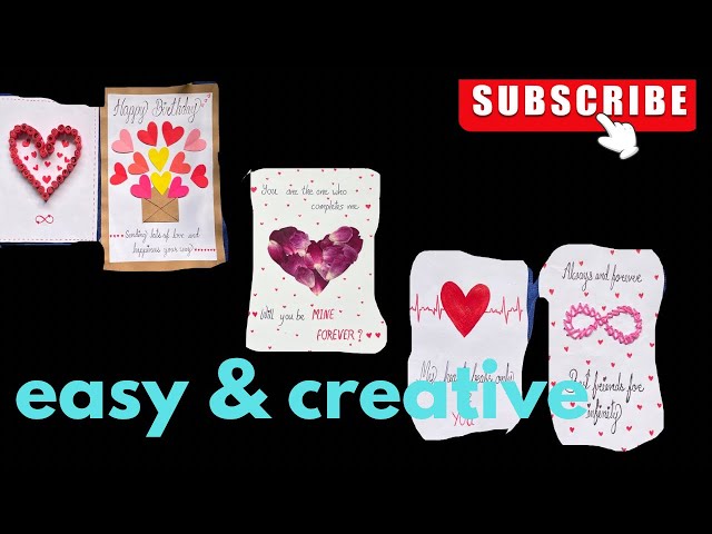 beautiful handmade card ideas/handmade cards ideas/beautiful cards @CrafterAditi