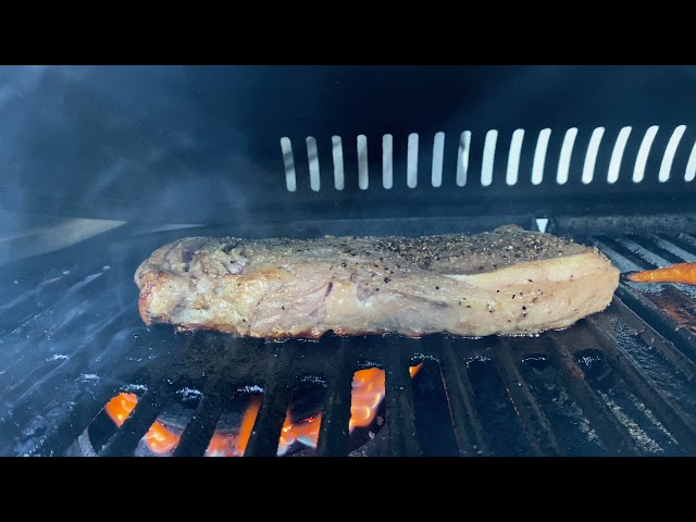 18 Seconds of Sizzling Steak