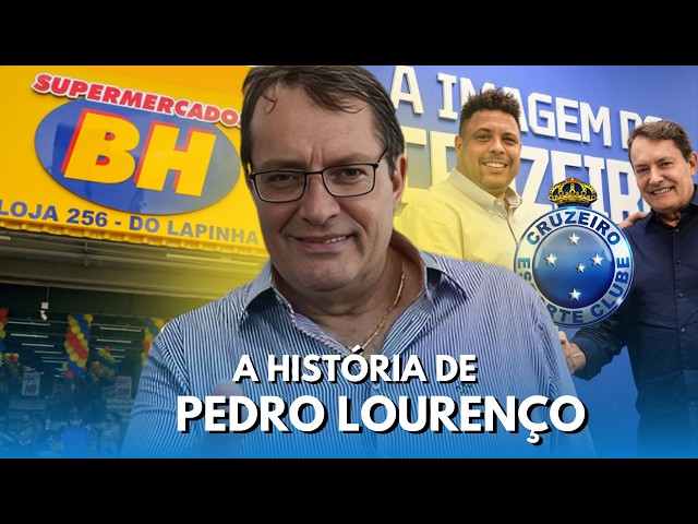 CONHEÇA A HISTÓRIA POR TRÁS DO NOVO DONO DO CRUZEIRO E COMO ELE CRIOU OS SUPERMECADOS BH!