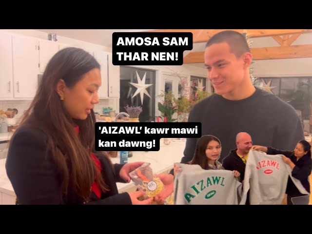 AIZAWL NULA MIKHUAL KAN THLENNA LEH A BEHBAWM || KRISMAS INCHEINA LAK LEH NEW YORK CITY LAM