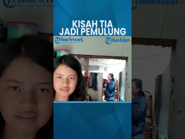 Kisah Pemulung Trending, Tinggal di Tempat Belum Layak di Bandung #shorts