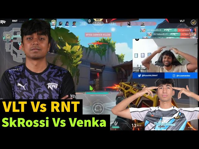 GE Russ Got Shocked - SkRossi Vs Venka, VLT Vs RNT, Insane 4ks and Clutches 😳