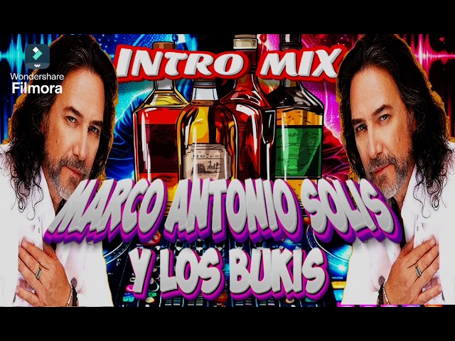 💔Marco Antonio Solis mix y los Bukis exitos 2025 lo mejor de los mejores 🍻