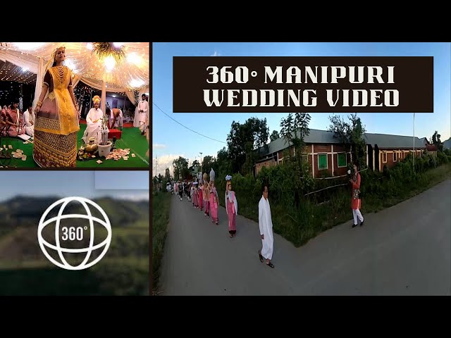 360° Wedding Video - First in Manipur