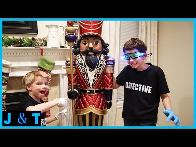 The Toy Collector uses the Nutcrakers to spy on us! Spy Detetive Case 3 - Jake and Ty