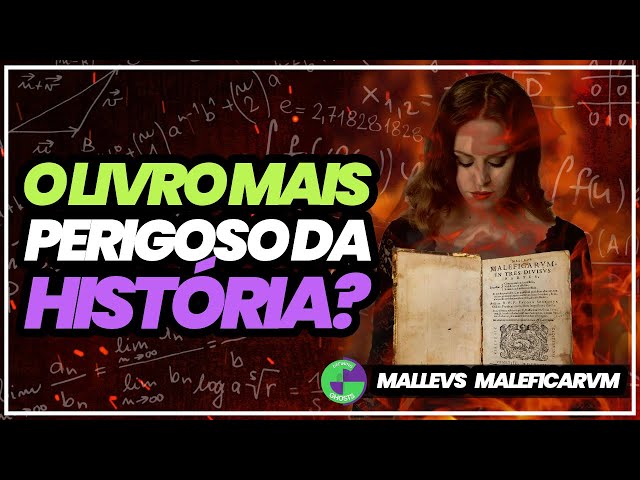 MALLEUS MALEFICARUM | O livro mais perigoso da história