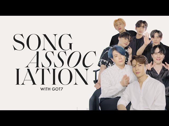 GOT7 Sing Post Malone, Justin Bieber, and K-Pop Hits in a Game of Song Association | ELLE