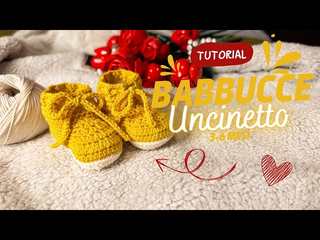 Crochet Baby Booties | Easy Tutorial for a Perfect Gift! 3/6 Months