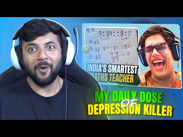 INDIA'S SMARTEST MATH TEACHER | Pakistani Reacts