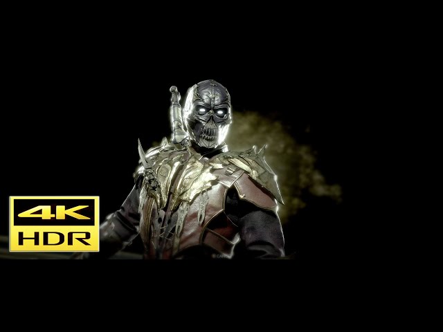 Mortal Kombat 11 Victorious, Skins, Intro Noob Saibot