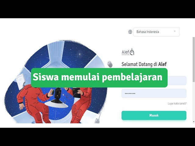 Memulai Pembelajaran Di Platform Alef