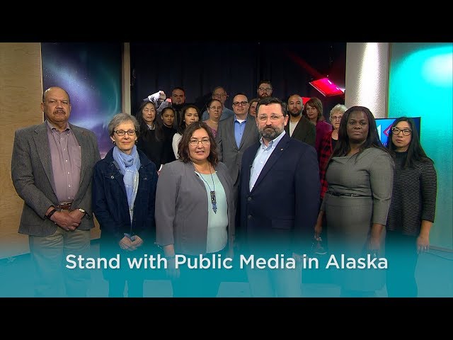 Stand with Public Media in Alaska