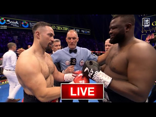 🔴Live Joseph Parker vs Martin Bakole