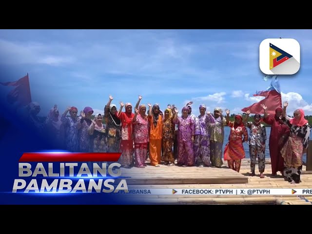 Marang Marang Women’s Association in Isabela de Basilan recognized during ASEAN Tourism Standard Awa