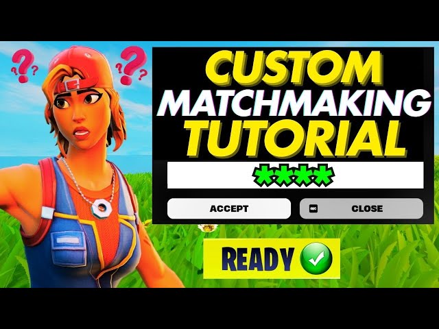 How to Join a Custom Fortnite Game in 2025! (Tutorial)