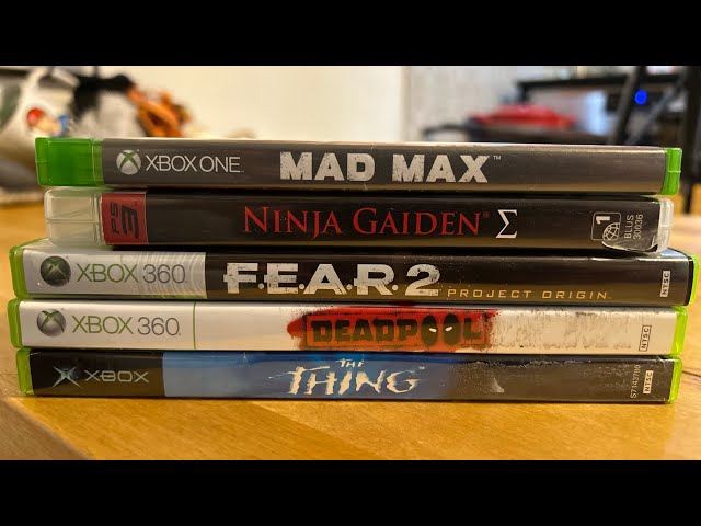 Five New Game Pickups!