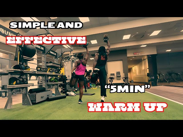 WARM UP ROUTINE BEFORE WORKOUT | Quick and Effective | Doctor Flex