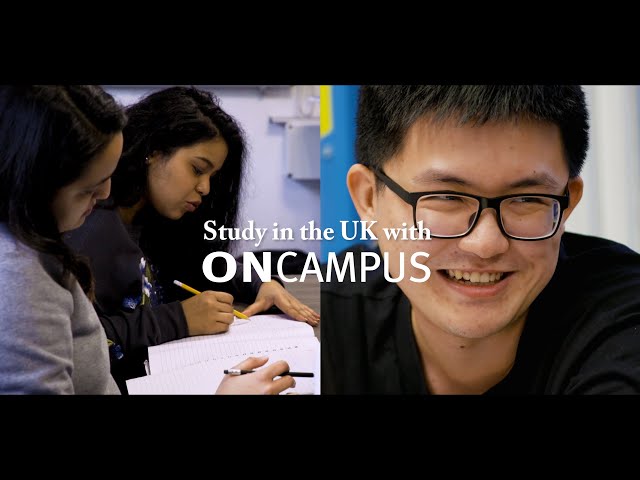 Study in the UK with ONCAMPUS