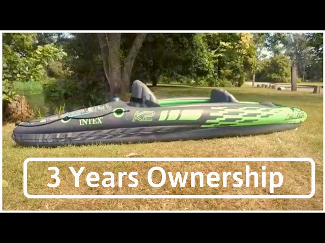 Intex K2 Challenger Kayak | Review after long term ownership | Are Inflatable Kayaks Any Good?