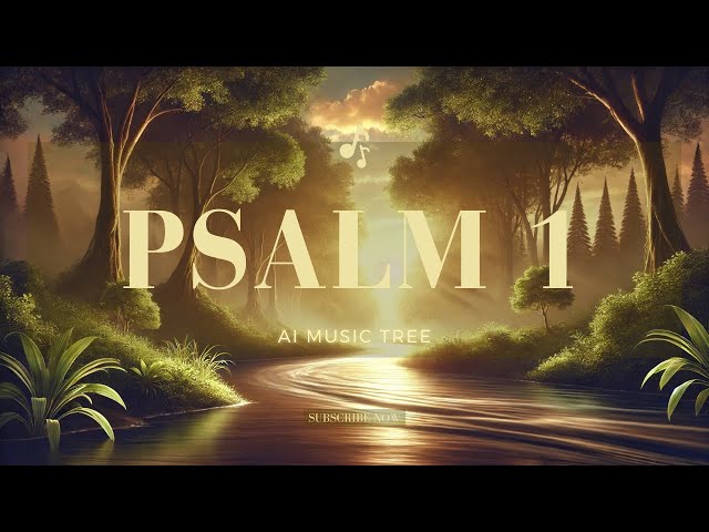 【Psalm 1】AI MUSIC TREE Worship Song