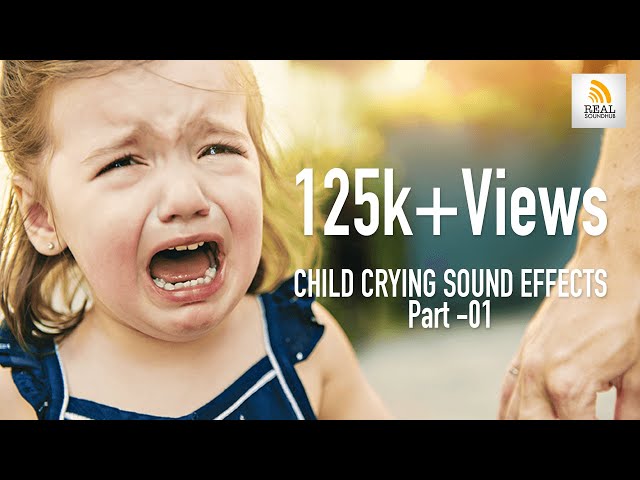 3 Types of Child Crying Sounds